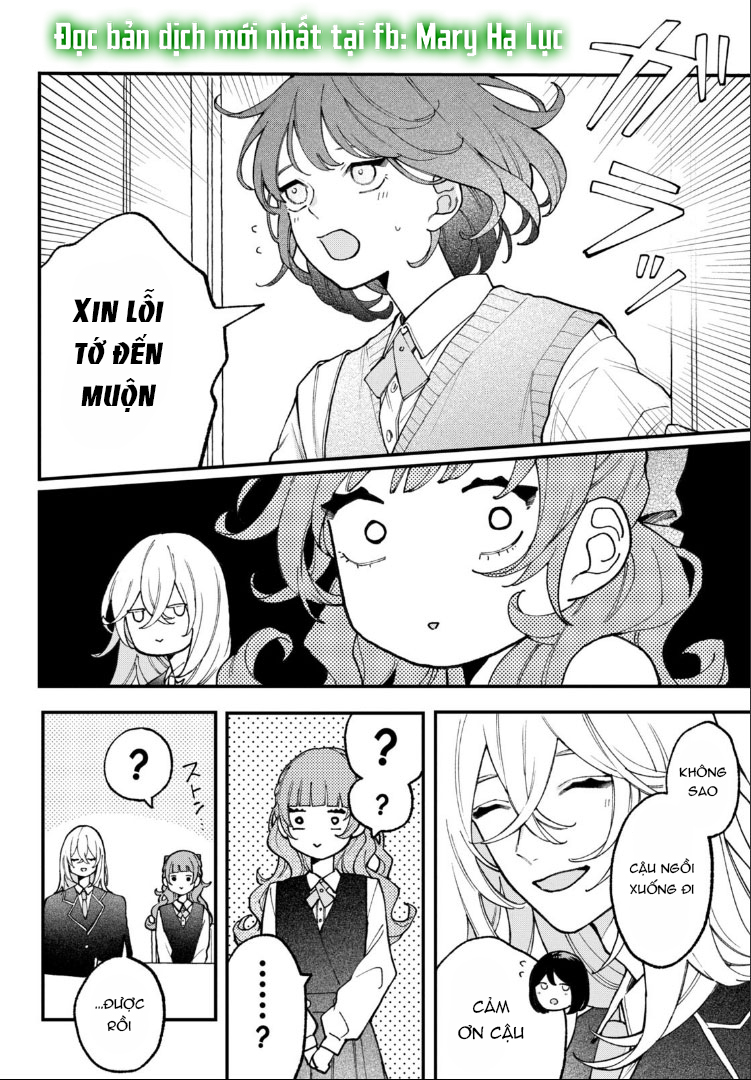 hãy yêu đi, thiên thần giả tạo chapter 2.1 12