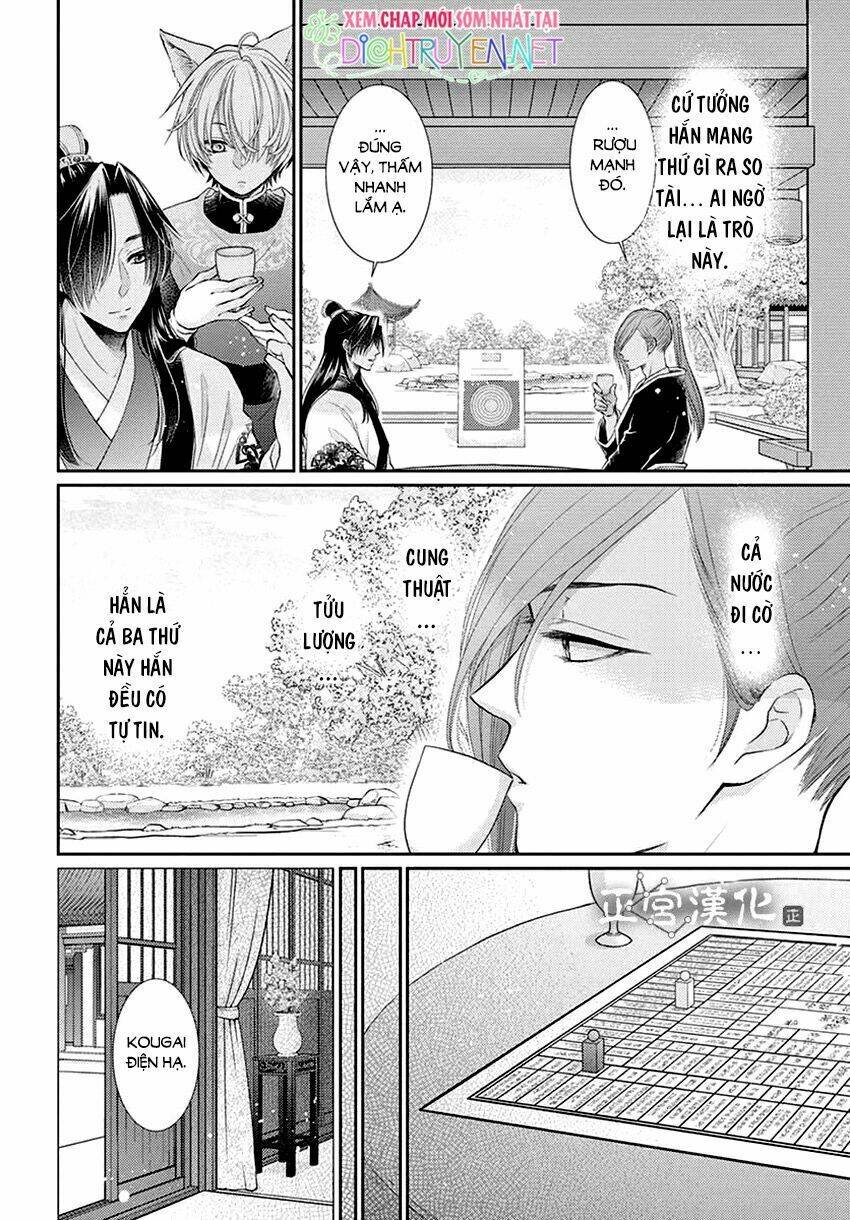 vua quái vật chapter 14 15