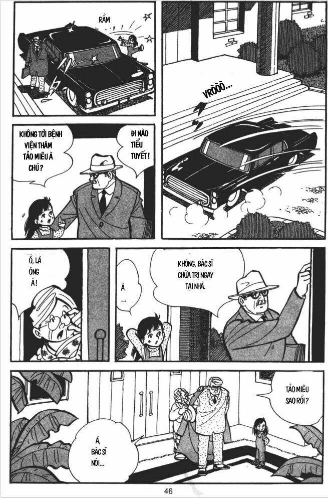 cô bé mồ côi chapter 12 11