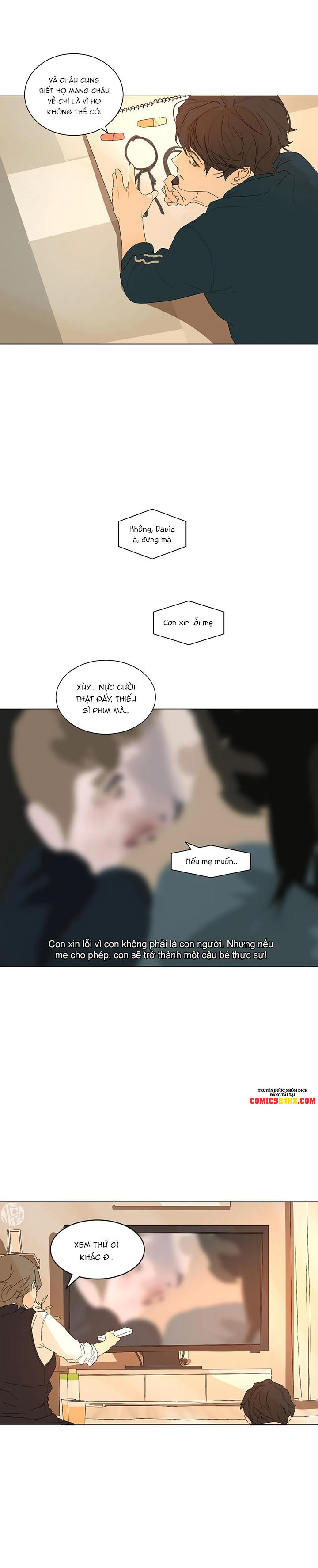 tựa lên vai người chapter 13 8