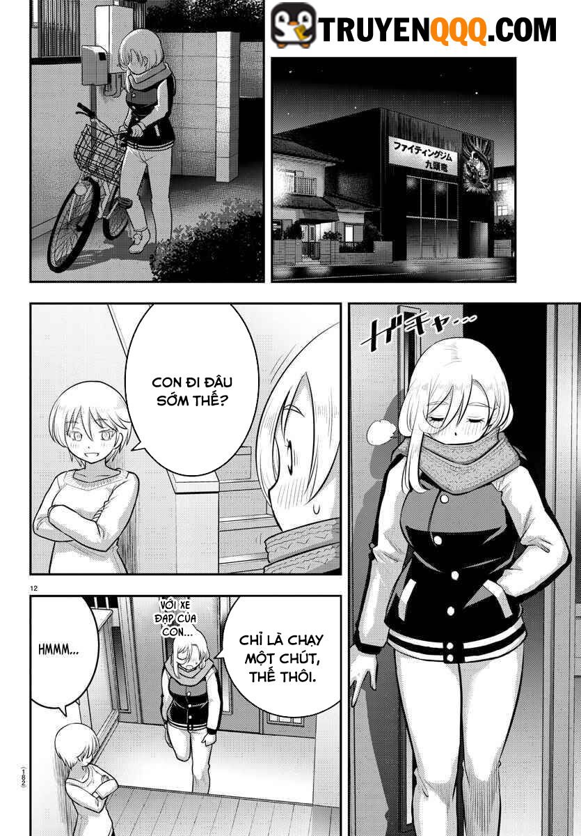 yankee high school girl kuzuhana-chan chapter 84 12