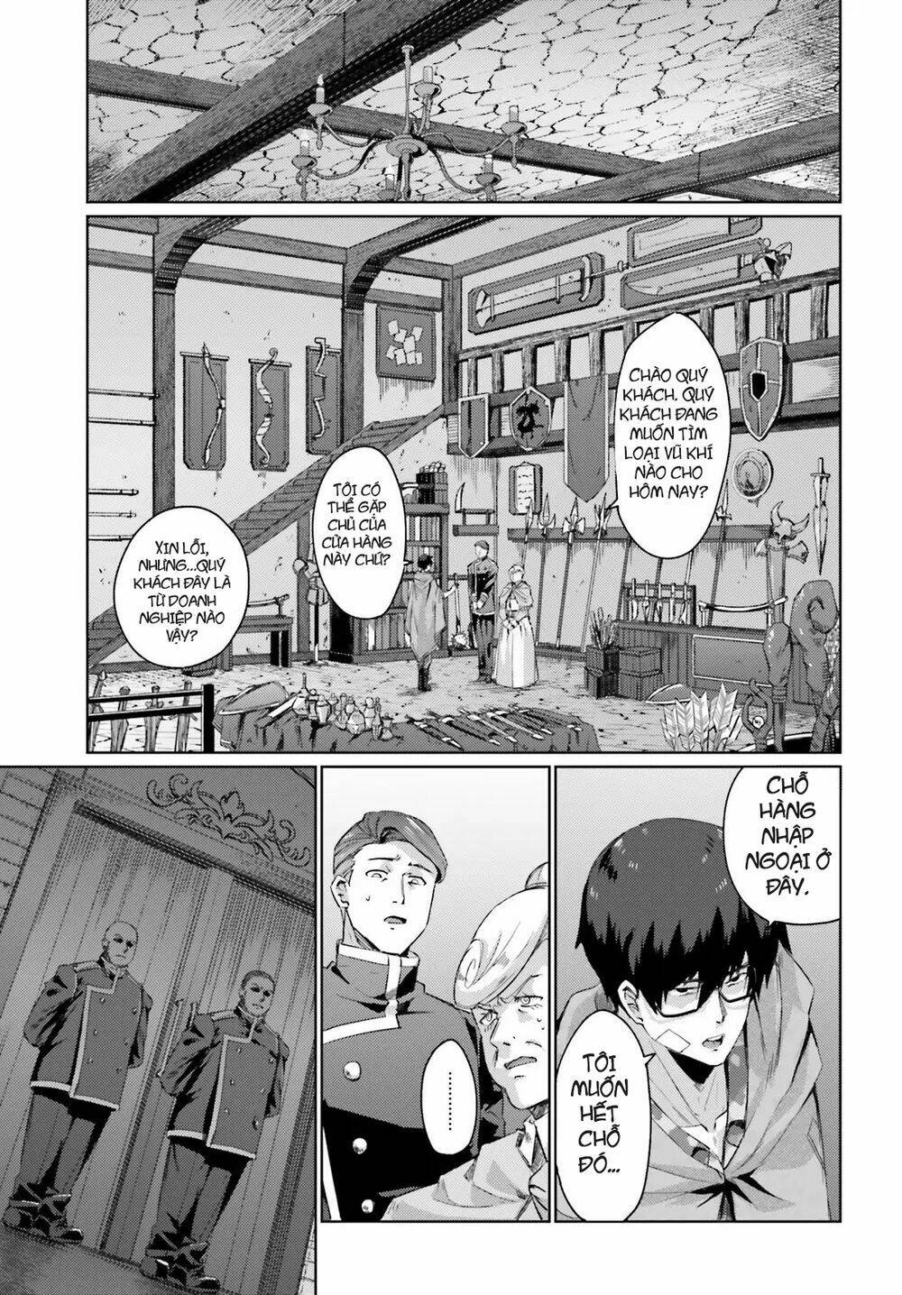 ihoujin, dungeon ni moguru chapter 4 6