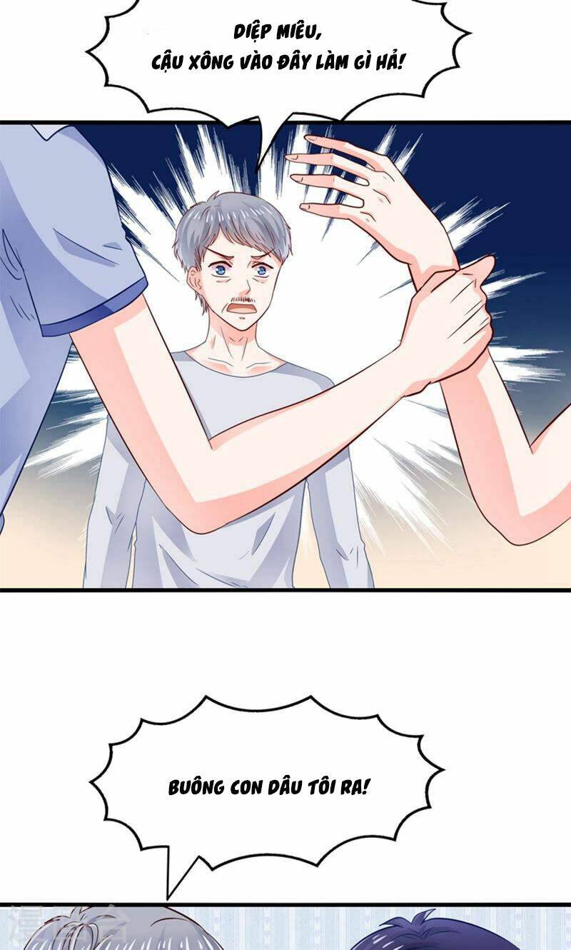 tôi bị gấu trúc nhìn trúng rồi chapter 19 34