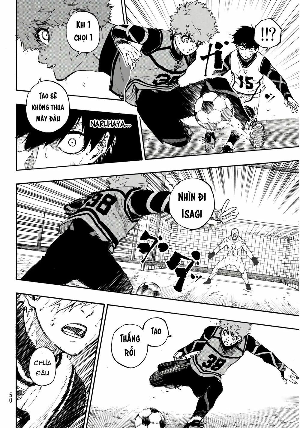 tiền đạo số 1 chapter 53 10