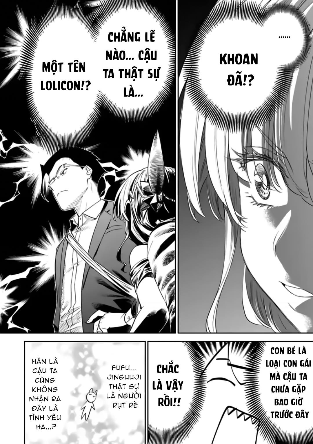 fantasy bishoujo juniku ojisan to [manga] chapter 86 6