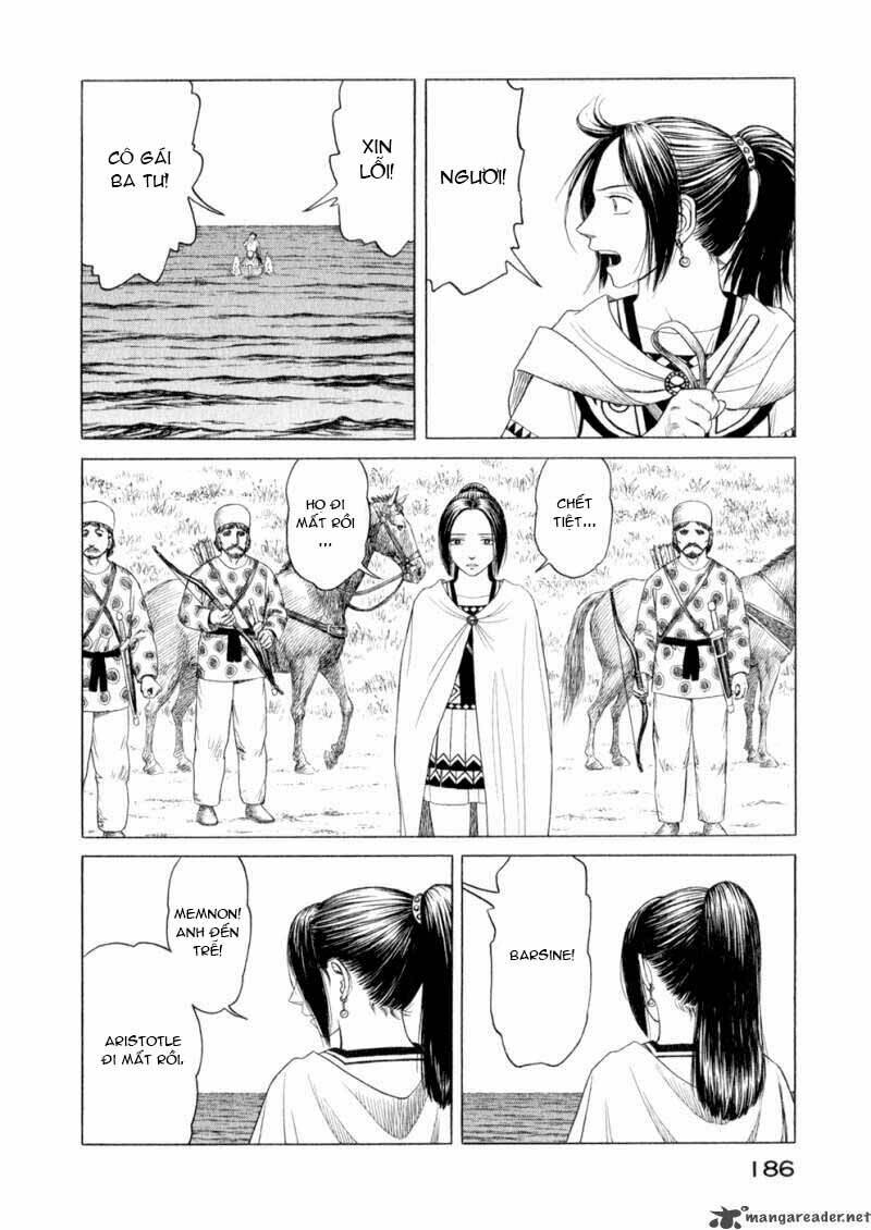 thư ký của alexandros đại đế chapter 38 16