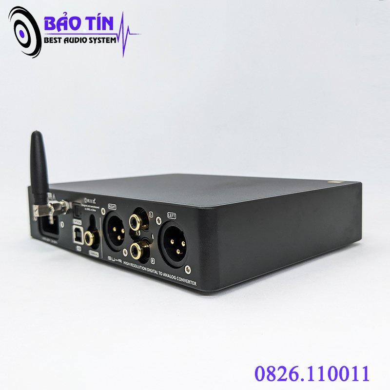 Bộ giải mã âm thanh SMSL SU9 Chính Hãng Giai Mã 32bit/768khz/DSD 512