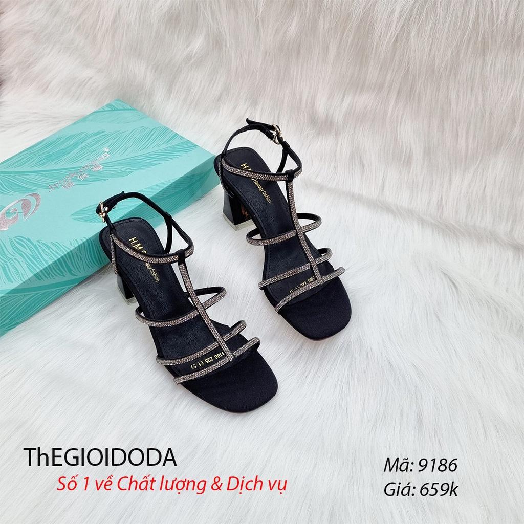 SANDAL cao gót 9186