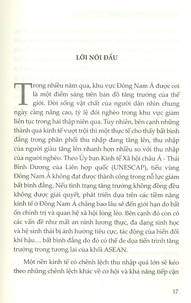 Chính Sách Phân Phối Thu Nhập Của Thái Lan Và Hàm Ý Cho Việt Nam