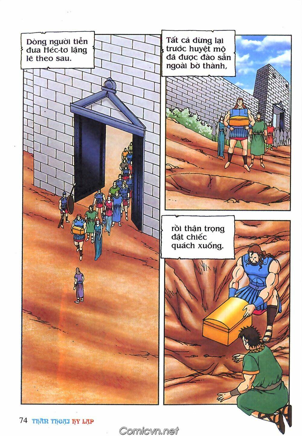 thần thoại hy lạp màu chapter 64 9