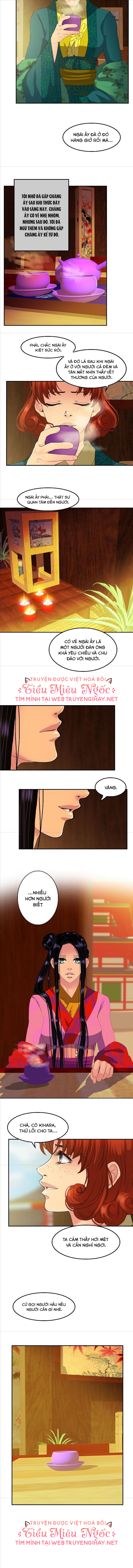 hoàng đế máu lạnh của tôi chapter 141 6