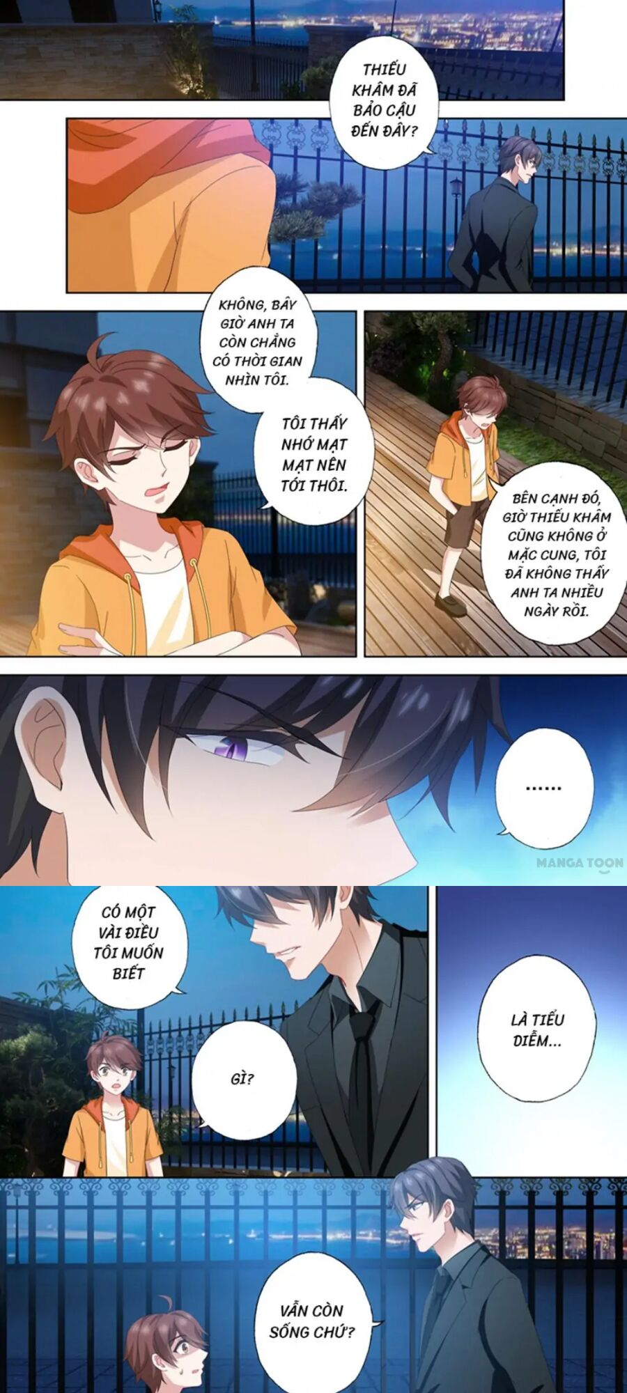 hào môn thiên giới tiền thê chapter 513 1