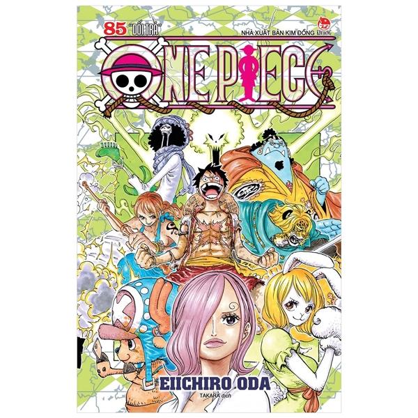 One Piece Tập 85 Dối Trá Tái Bản 2022