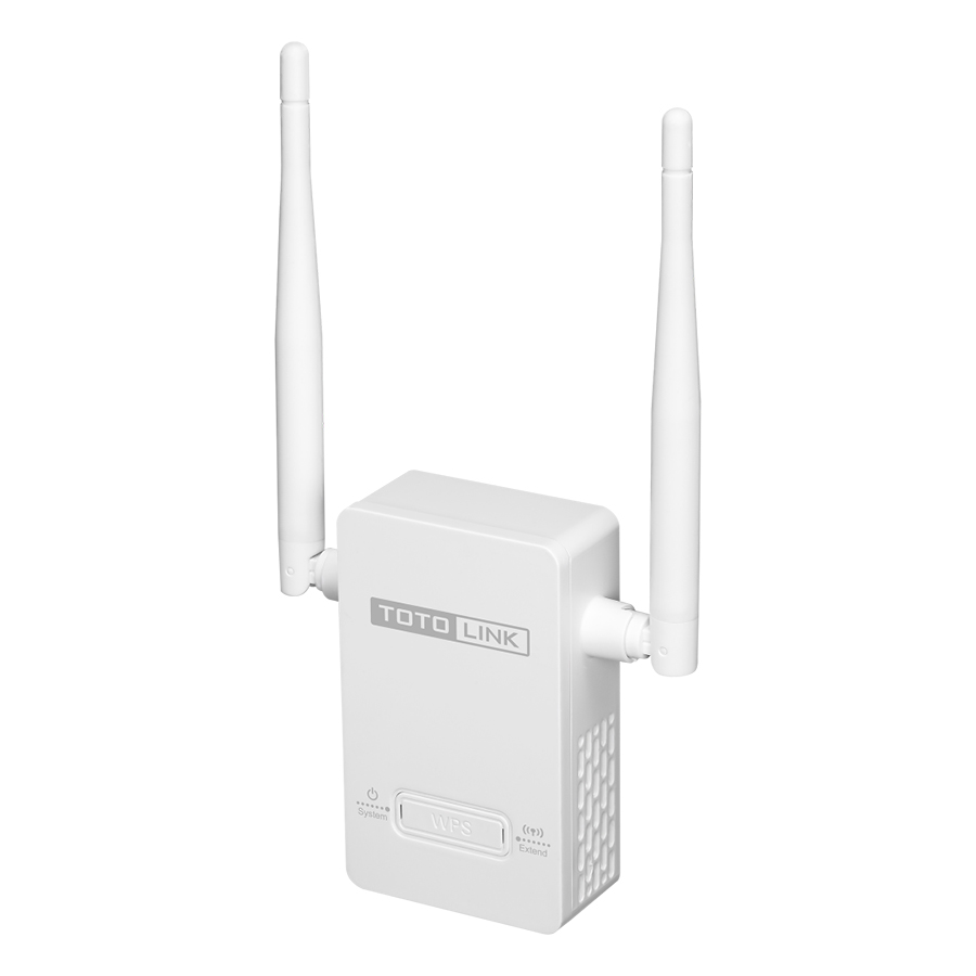 Mở Rộng Sóng Wi-Fi TOTOLINK EX201 Chuẩn N 300Mbps - Hàng Chính Hãng