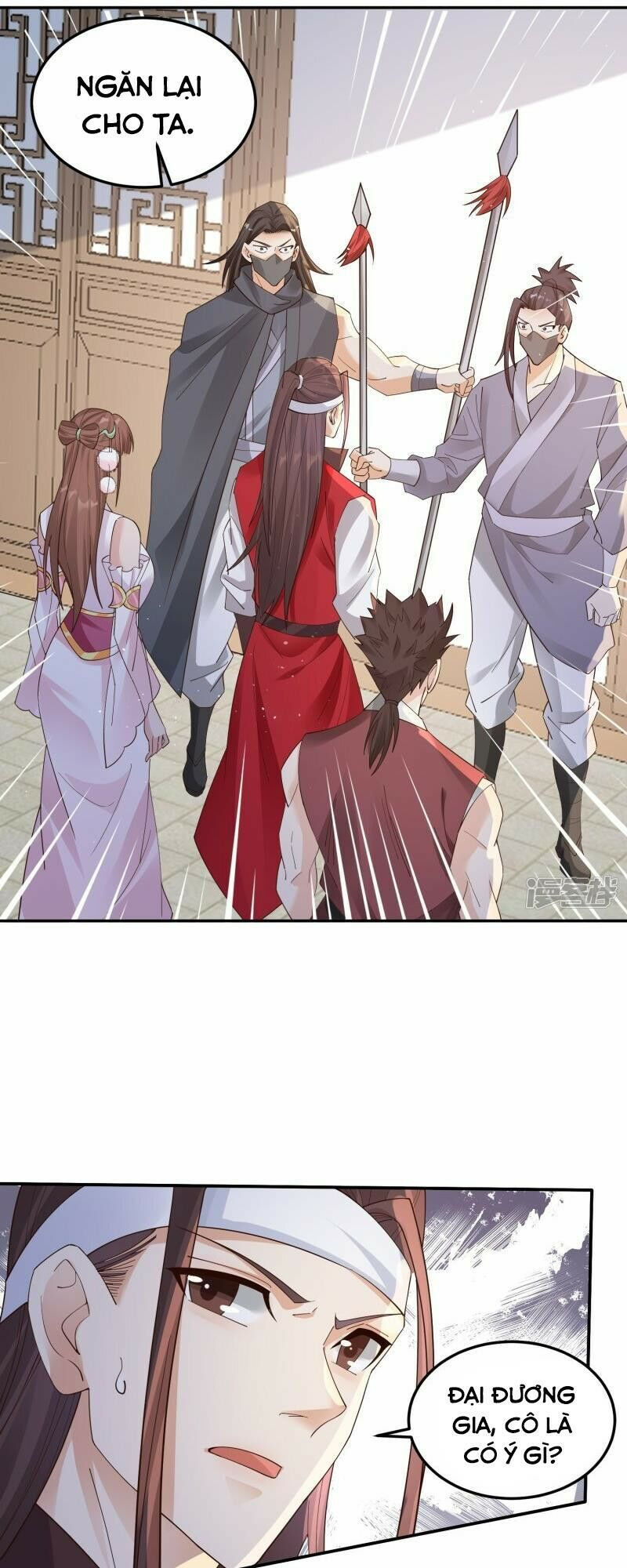 tôi phá vỡ hào quang của nhân vật chính chapter 7 32