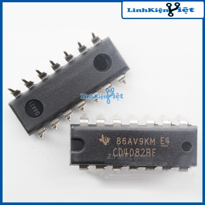 Chíp CD4082BE DIP14