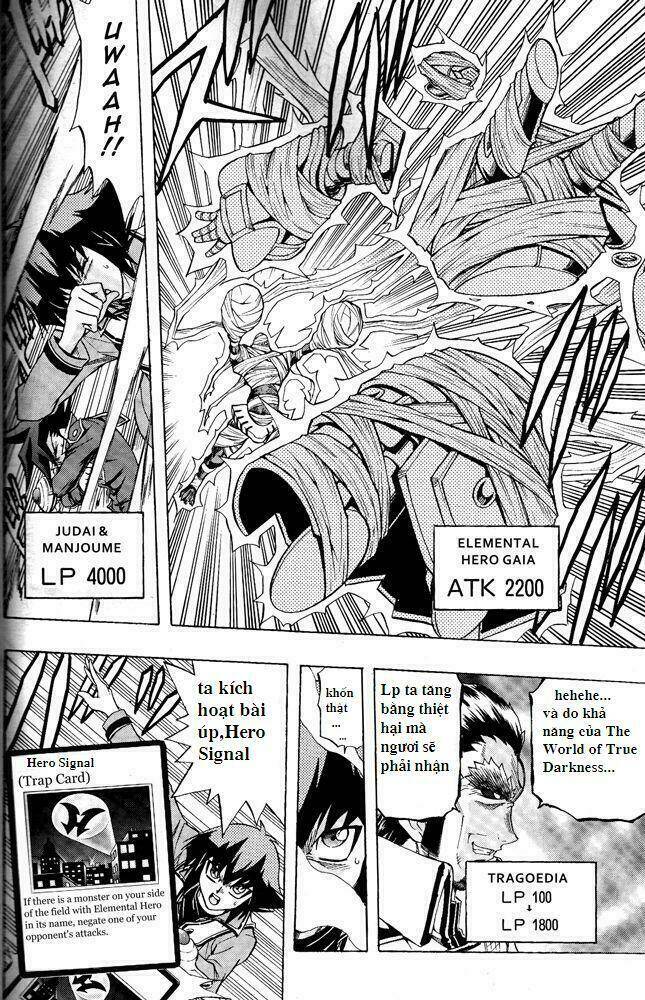 vua trò chơi - gx chapter 62 13