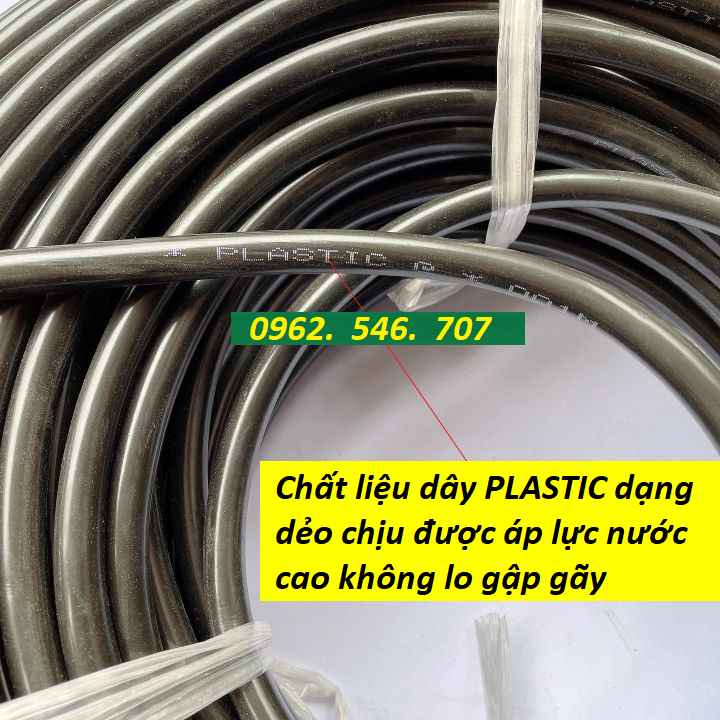 Máy bơm rửa xe tăng áp lực nước - Bộ máy rửa xe cao áp 12v Việt Nhật kèm nguồn, bơm phun sương tưới cây làm mát