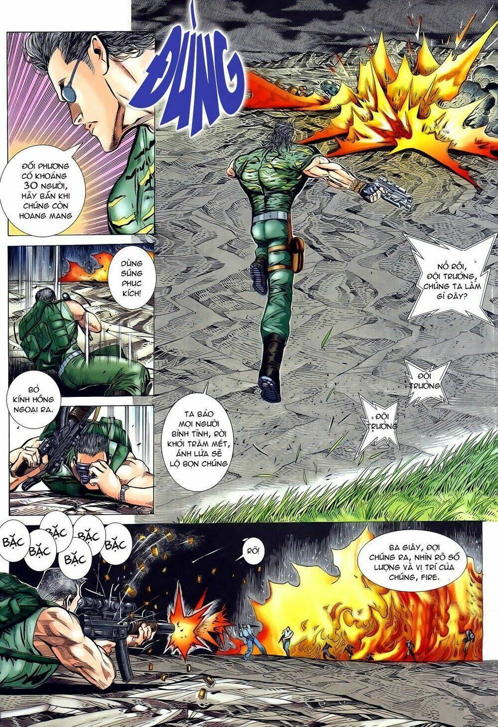 mạt nhật chiến lang chapter 1 13