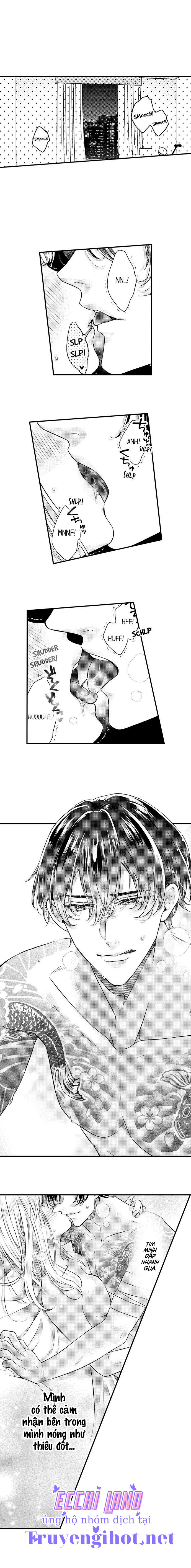 dâng hiến trinh tiết cho chàng yakuza chapter 17.2 4