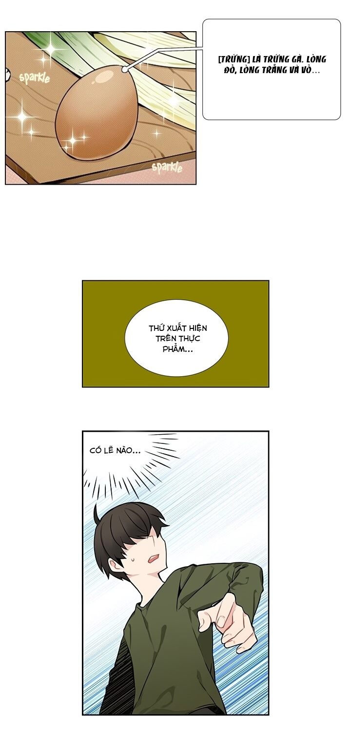 đầu bếp ẩn dấu lời chúc phúc chapter 2.2 12
