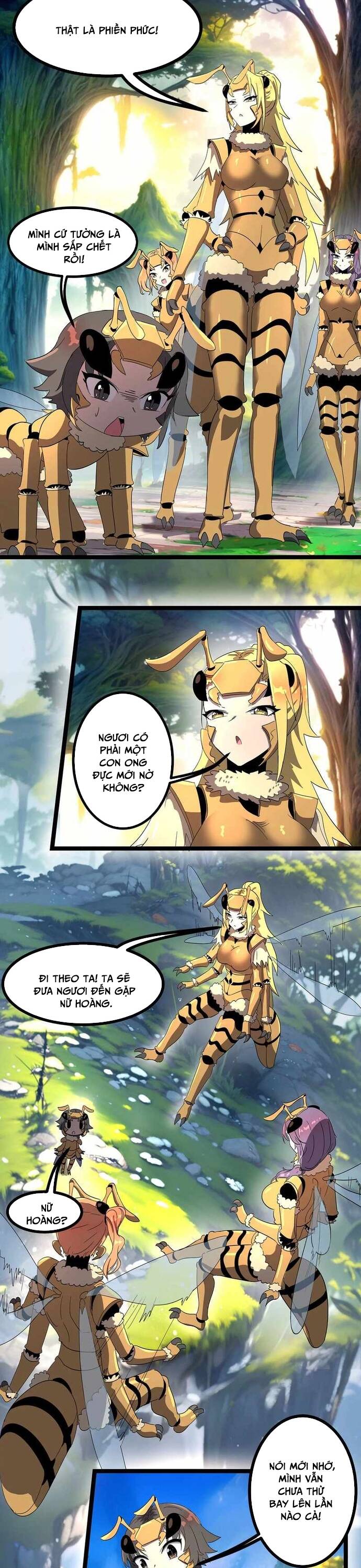 bản sao của tôi là trùng vương không gian chapter 2 9