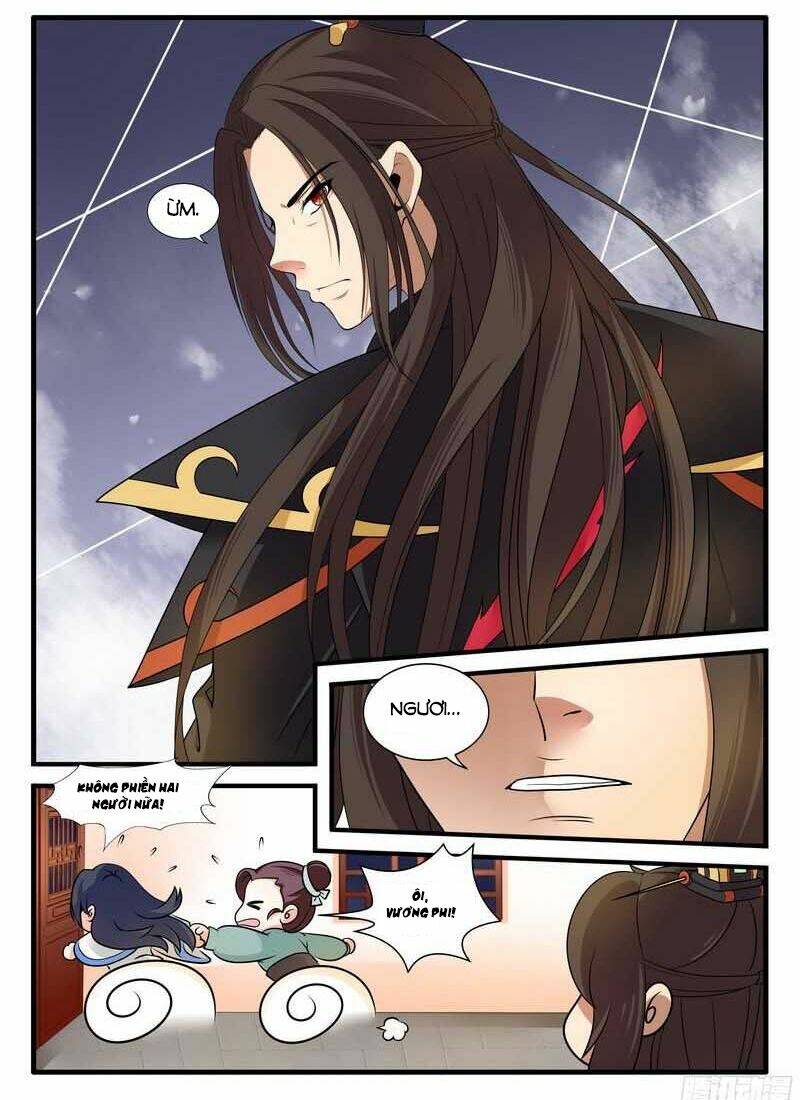 y nữ khuynh thành - thịnh sủng vương phi chapter 32 2