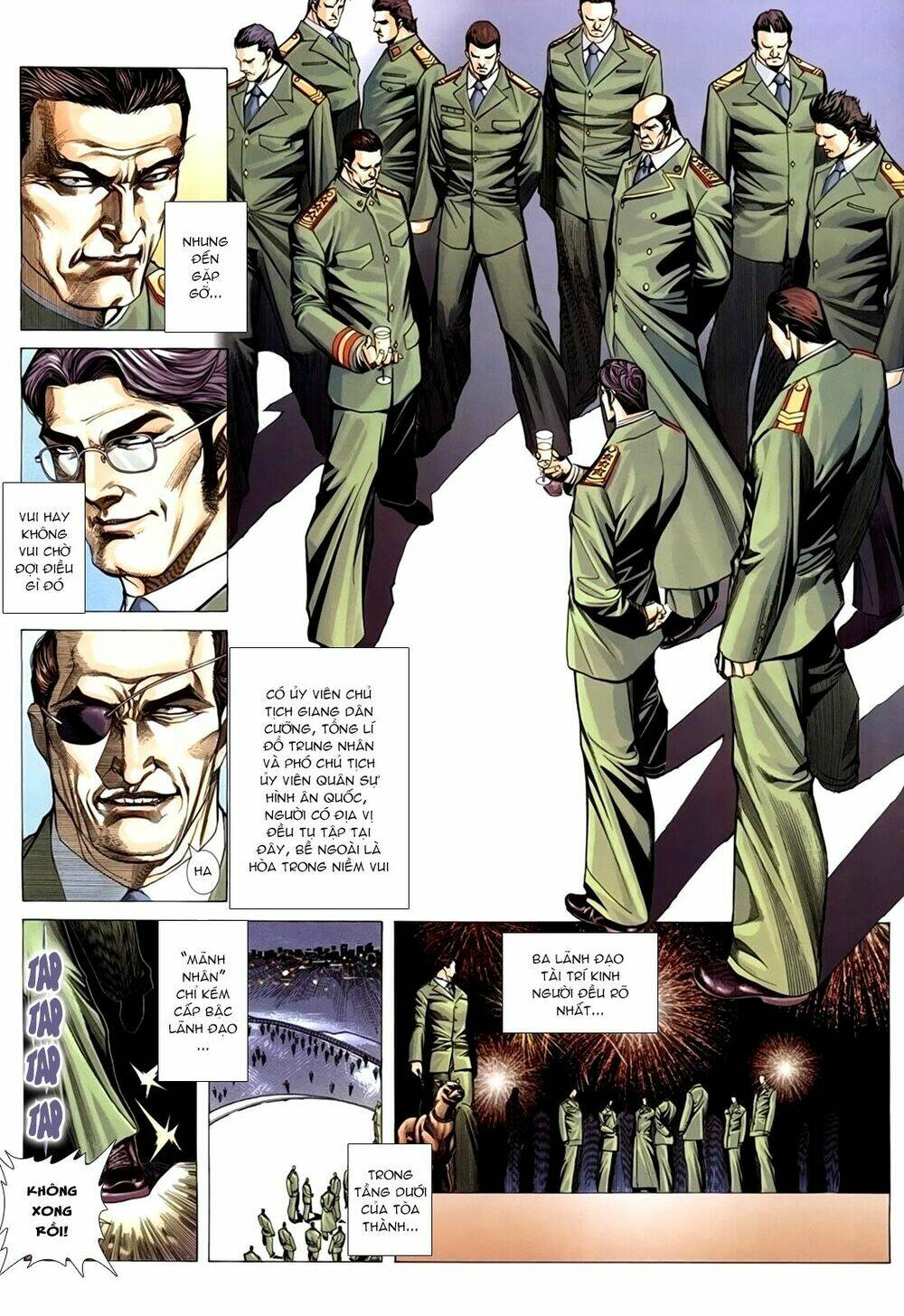 xích trụ phạn đường chapter 37 4