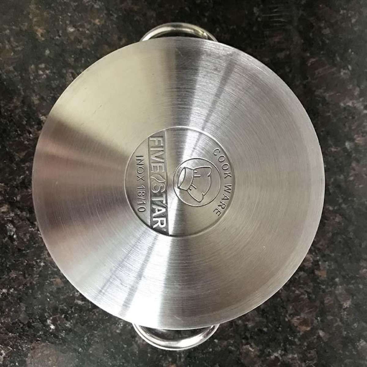 Bộ 5 Nồi 3 Đáy Inox 304 Kiểu Sillic Fivestar Tặng 2 Muỗng Canh