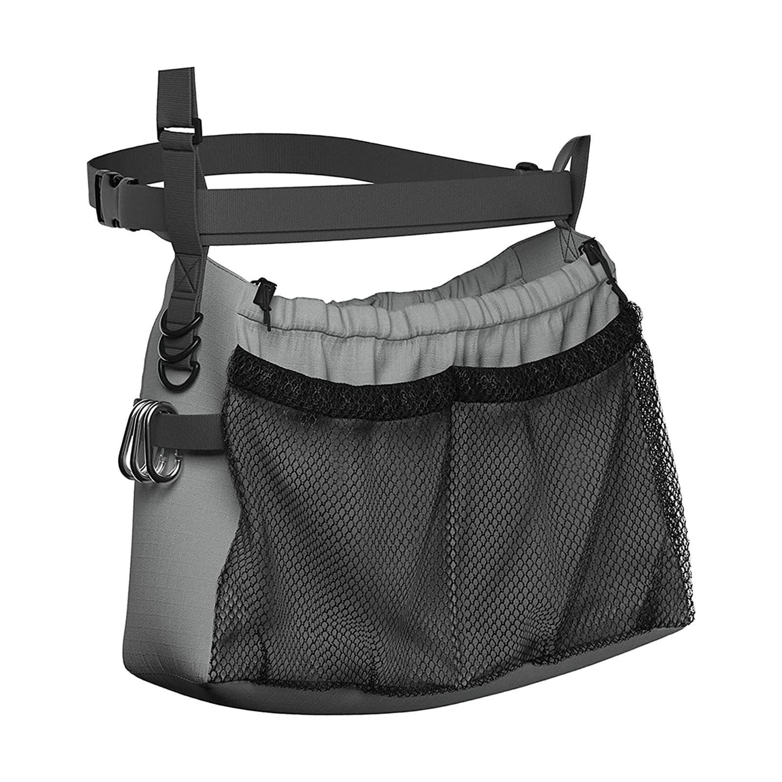 Cleaning Supplies Bag with Shoulder Waist Strap Organiser for Cleaners