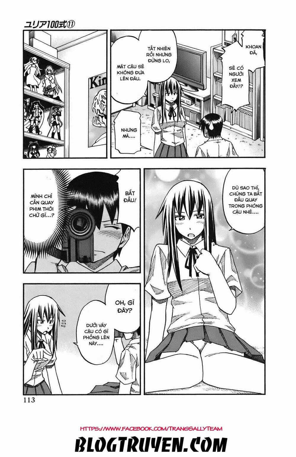 yuria 100 shiki chapter 87 12