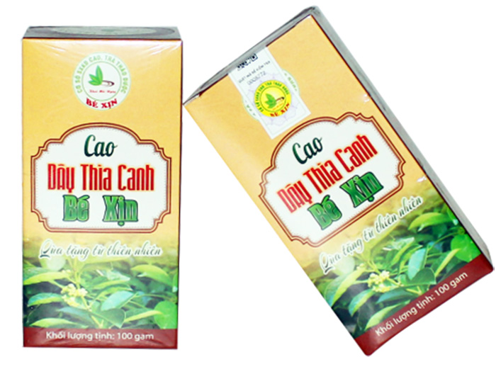Cao Dây Thìa Canh Thương Hiệu Bé Xịn Hỗ Trợ Bệnh Tiểu Đường Giúp Hạ Và Ổn Định Đường Huyết 100GR