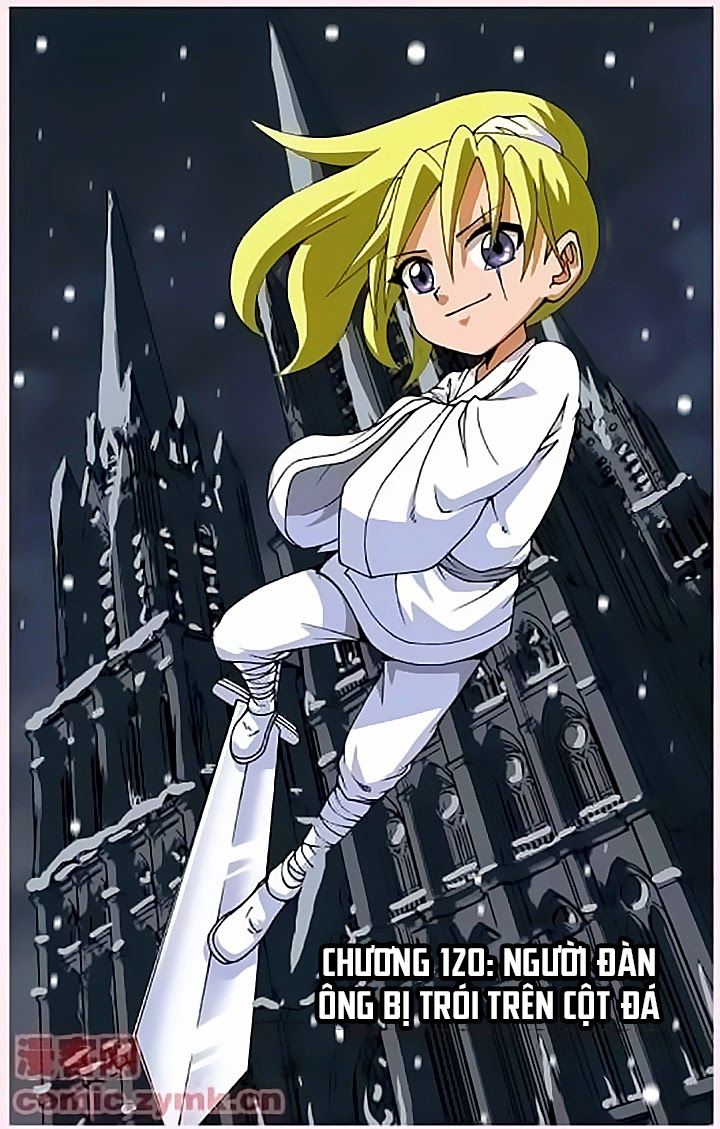 thâu tinh cửu nguyệt thiên chapter 120 1