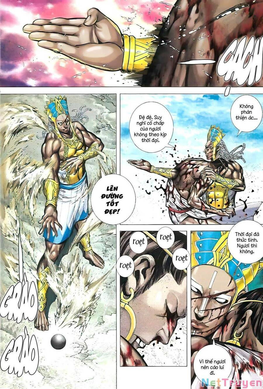 đại viên hồn - tây du tiền truyện chapter 41 18