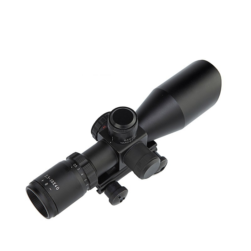 Ống Nhòm Cao Cấp zoom 2.5-10x40 PUBG kim loại nguyên khối