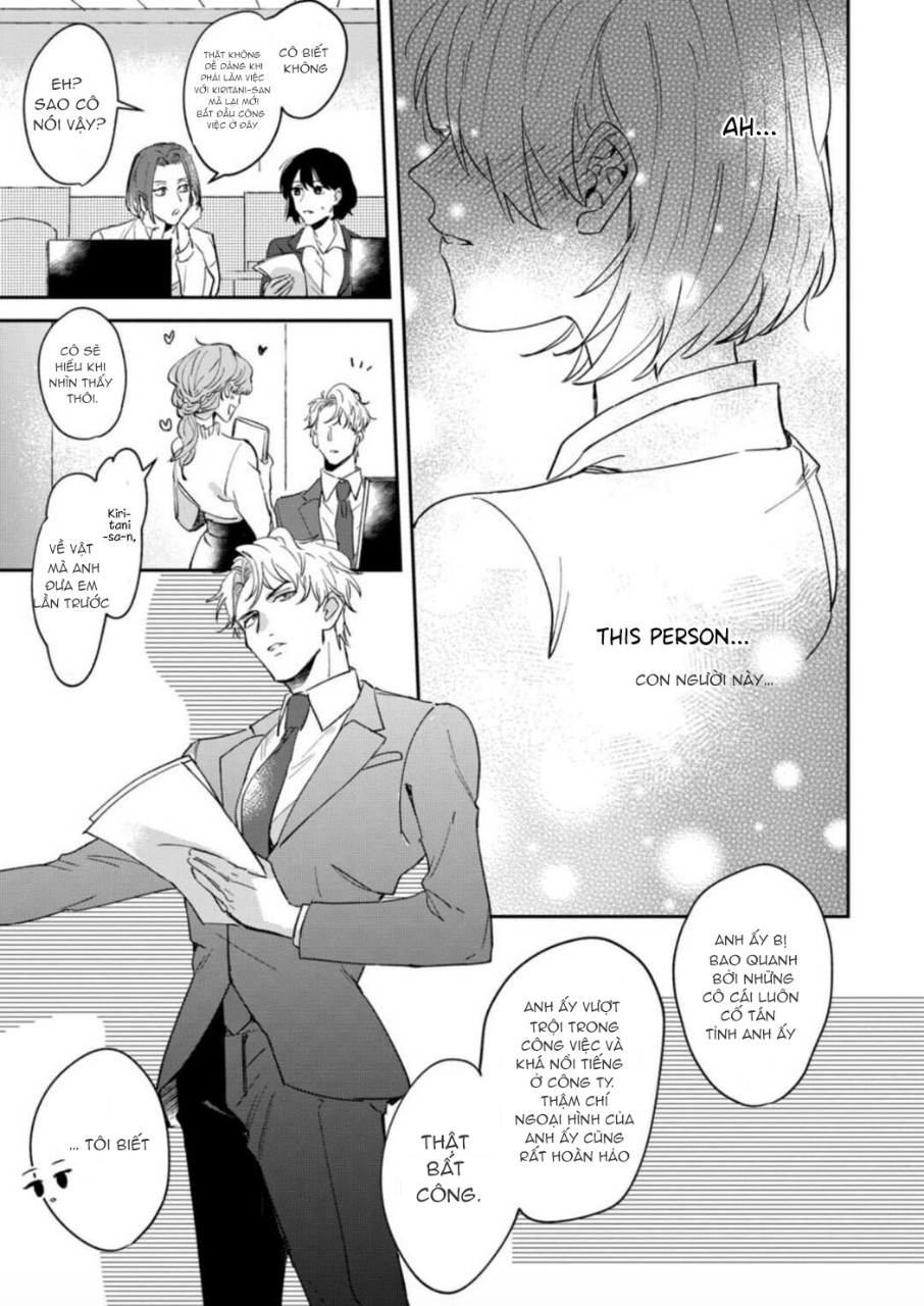 tình yêu của tôi và cấp trên chapter 1.1 8