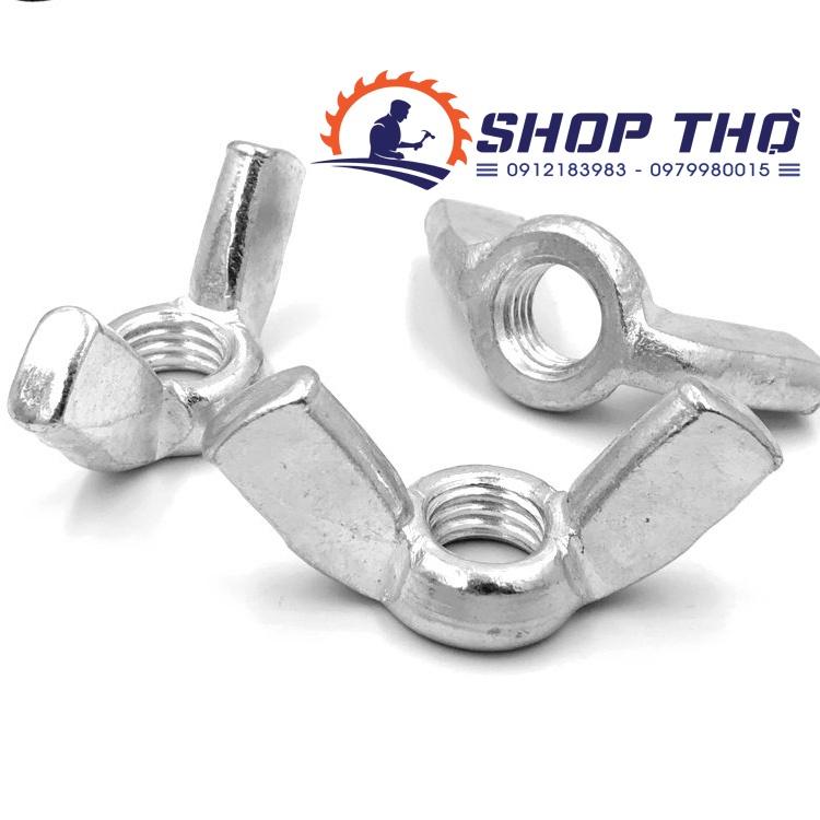 Ecu tai hồng M10 thép mạ kẽm