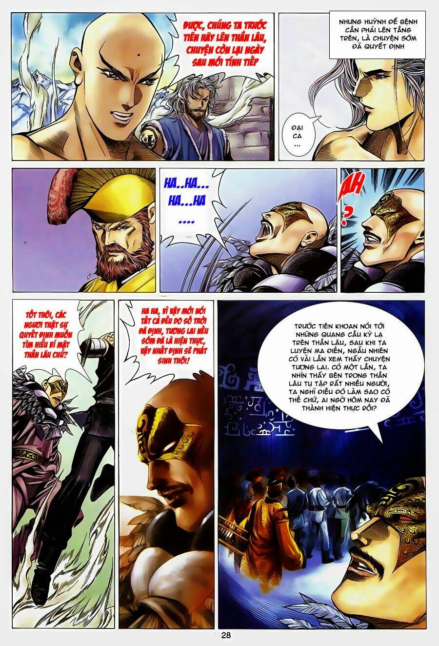 tuyệt thế vô song chapter 125 28