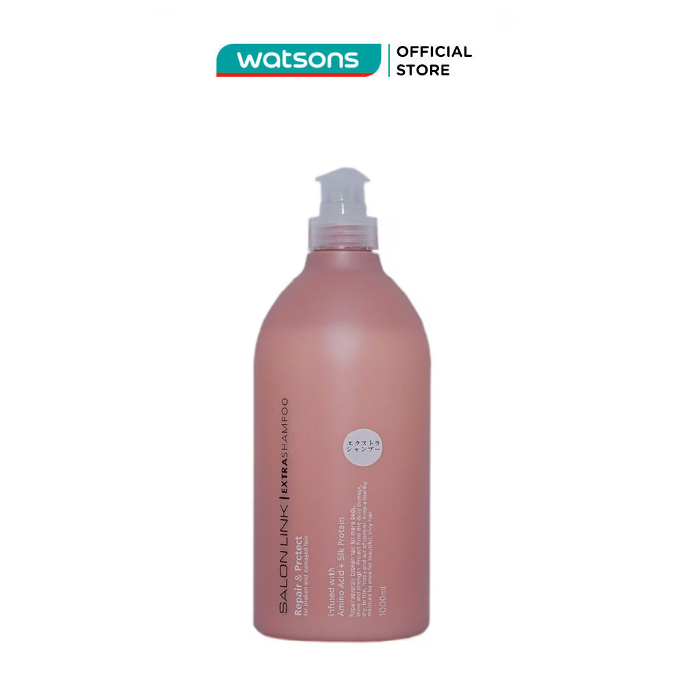 Dầu Gội Salon Link Extra Dùng Cho Tóc Thẳng 1000ml