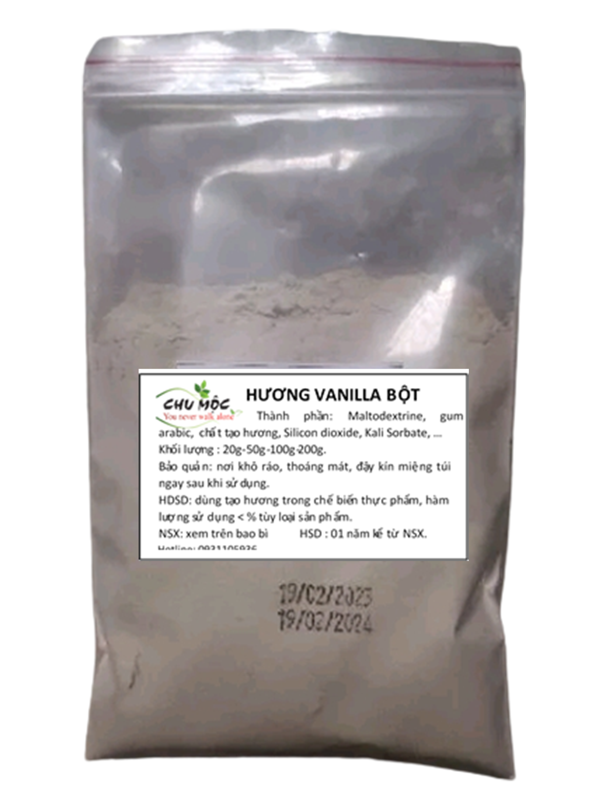 Hương Vani - Vanilla Flavor dạng bột