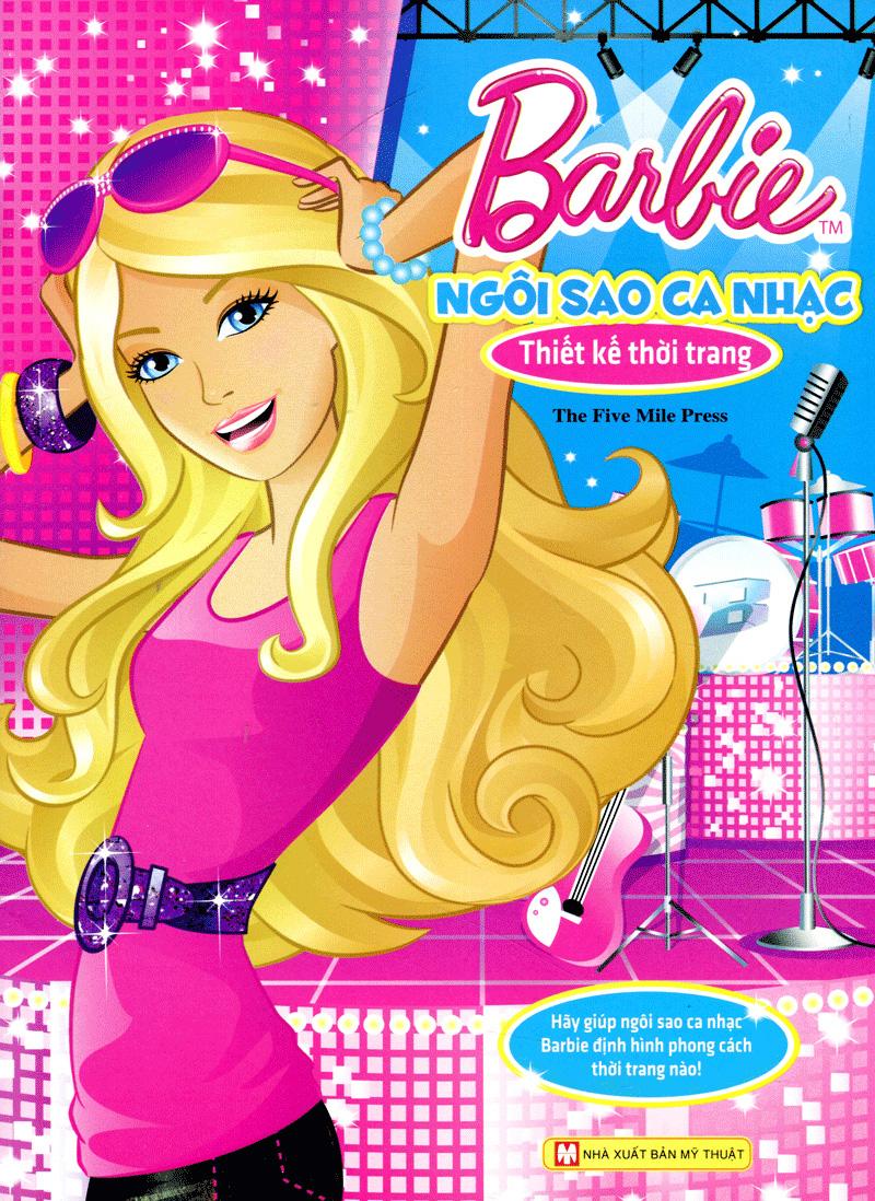 Ngôi Sao Ca Nhạc - Barbie