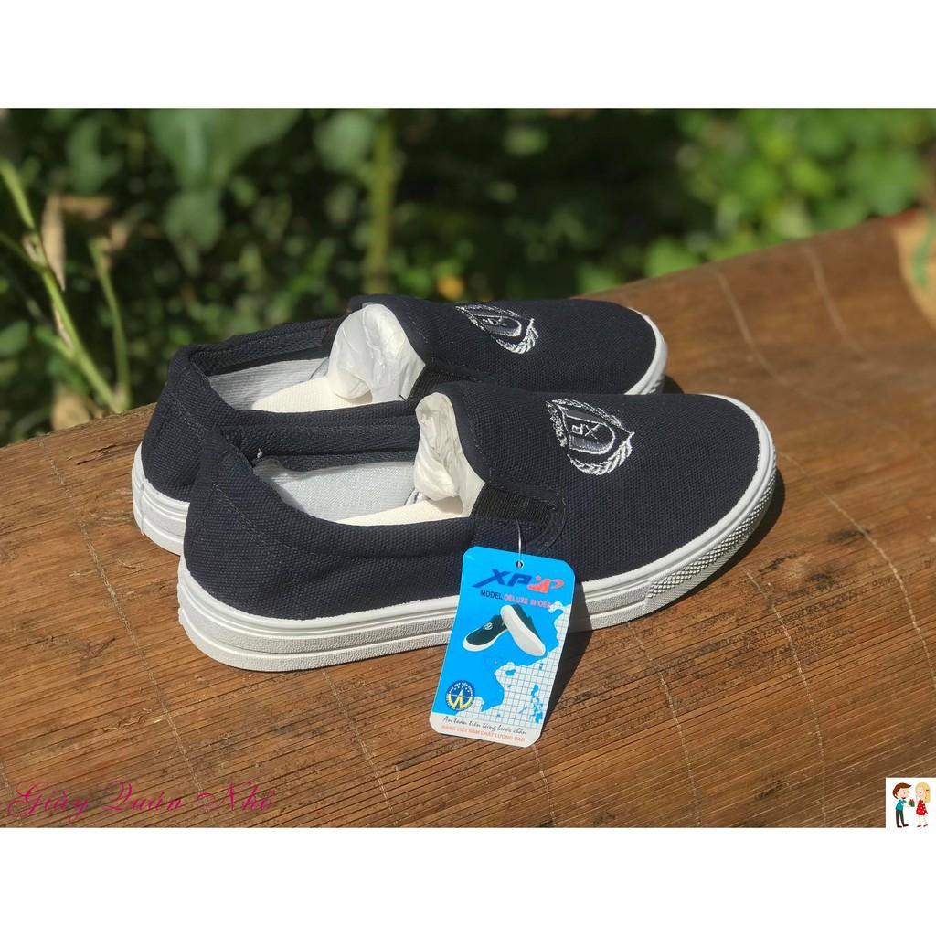 Giày vải Thành Phát XP3027, phom đẹp, giá đẹp, phù hơp cho lao động; size 38-43