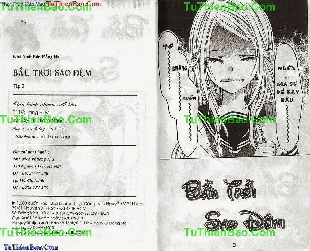 bầu trời sao đêm chapter 2 3