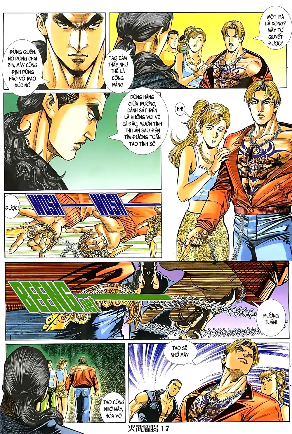 hỏa vũ diệu dương chapter 18.5 3