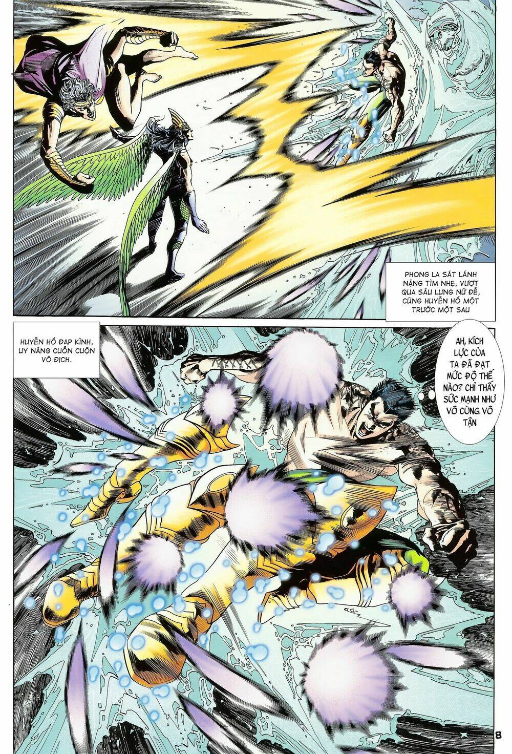 long hổ 5 thế chapter 164 8