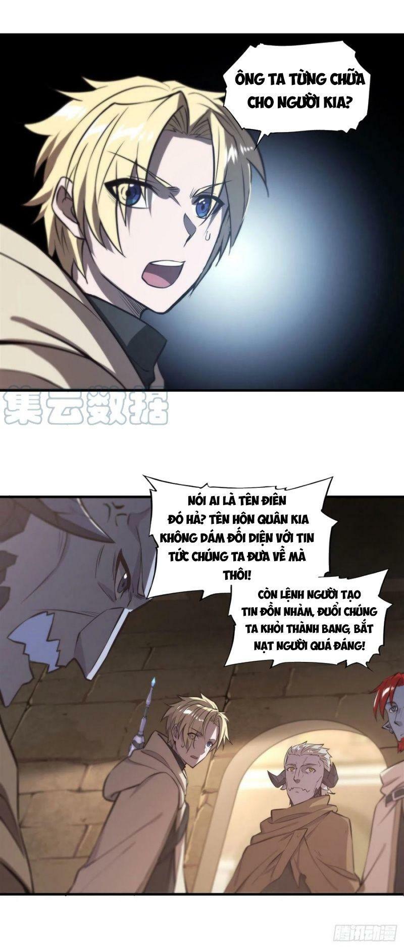 huyết cơ và kỵ sĩ chapter 200 2