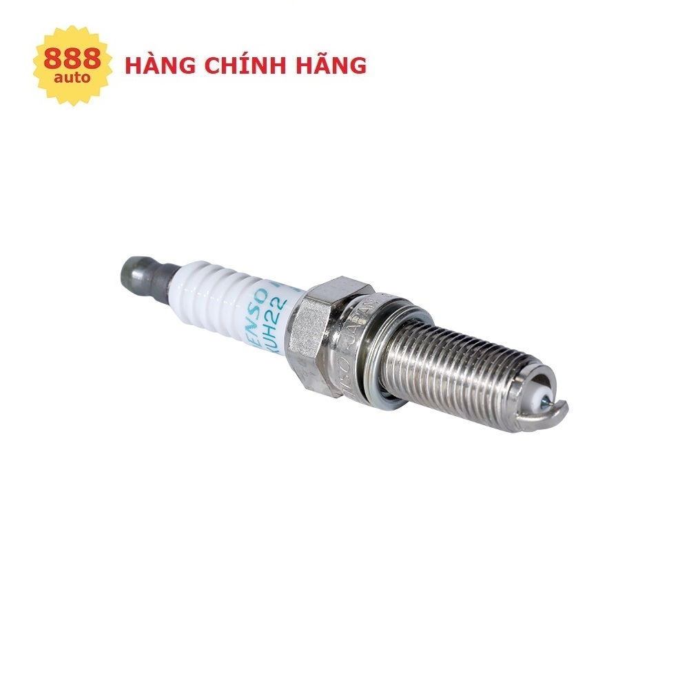 Bugi ô tô DENSO Iridium IXUH22, tiết kiệm nhiên liệu, cho xe BMW, Mercedes,Peugeot,Mitsubishi,Hyundai,Kia, Hyundai,Honda