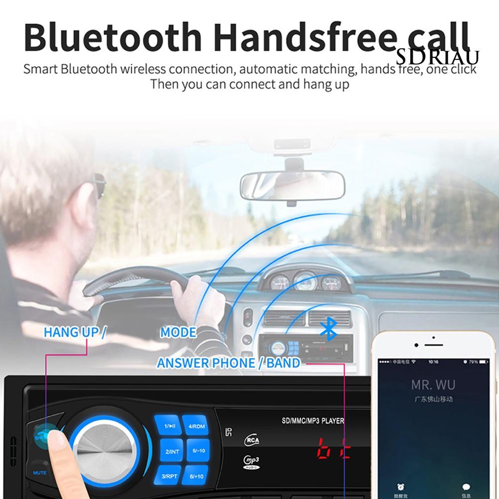 Máy Nghe Nhạc Mp3 Kết Nối Bluetooth 12v Cho Xe Hơi