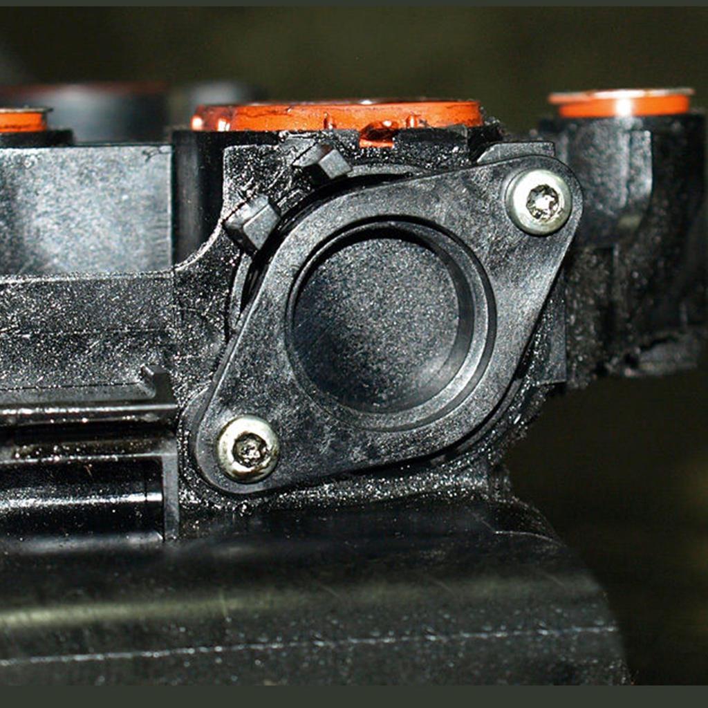 4pcs 33mm Swirl Flap Blanking Bungs Kit for BMW E60 E61 E90