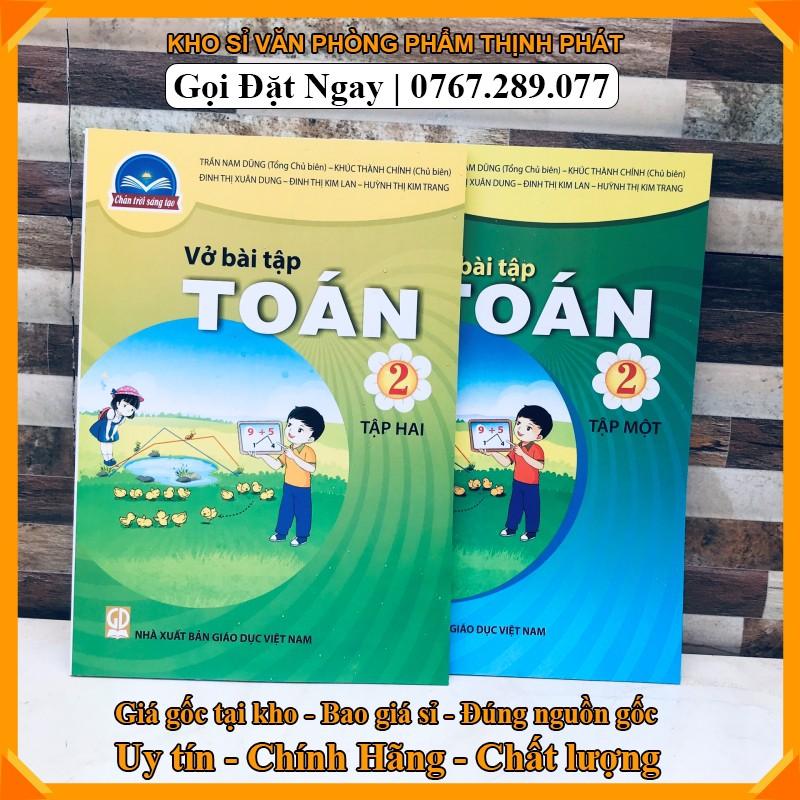 Toán -VBT toán lớp chân trời sáng tạo